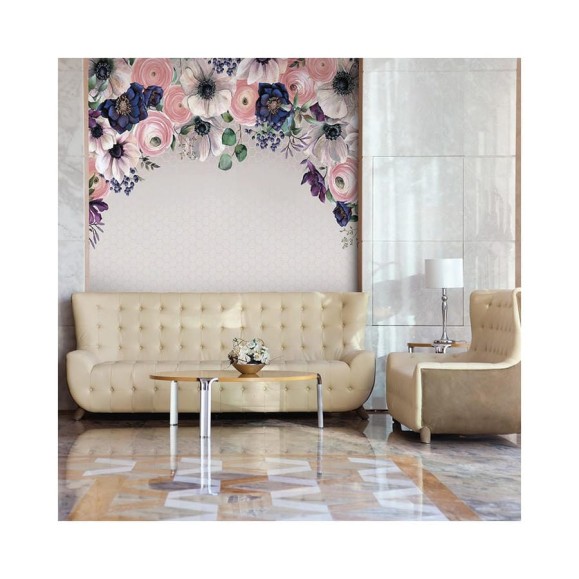 Фотообои ООО Ортограф Flower arch 2 3.97x2.7 м OF_34059