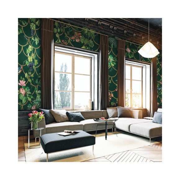 Фотообои ООО Ортограф Garden dark 3.97x2.7 м OF_34241