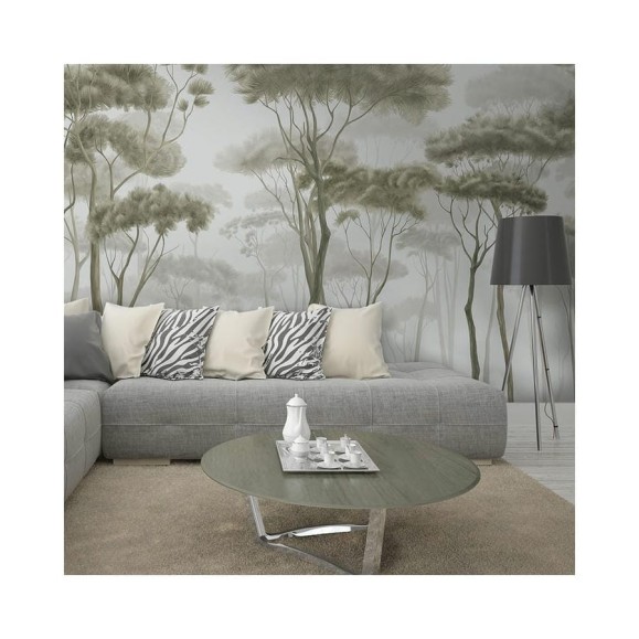 Фотообои ООО Ортограф Fog in the forest 2.49x2.7 м OT-G_34087