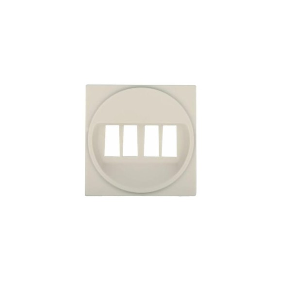 Накладка аудио-розетки LK Studio бежевый LK45 857401-1