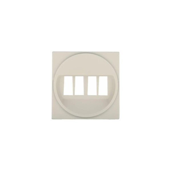 Накладка аудио-розетки LK Studio бежевый LK45 857401-1