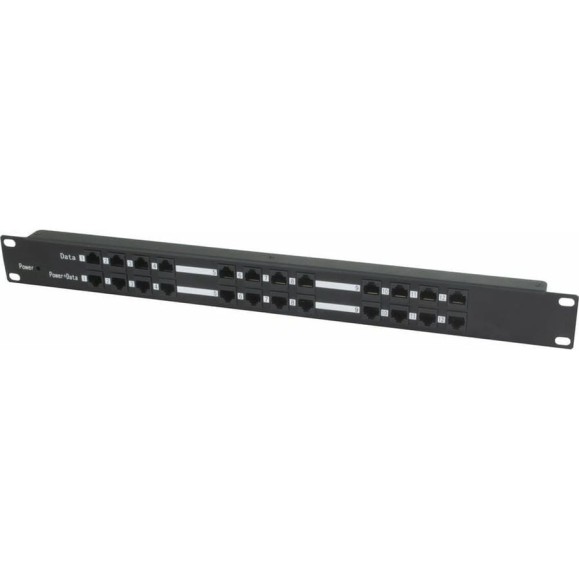 Пассивный PoE-инжектор OSNOVO Ethernet, PoE Midspan-12/P УТ-00013705