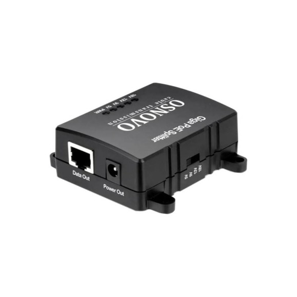 PoE-сплиттер OSNOVO Ethernet, PoE Splitter/G2 УТ-00035578