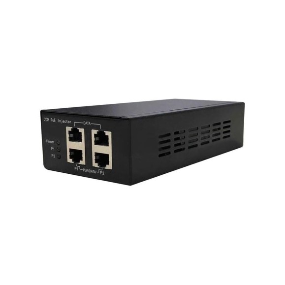 PoE-инжектор OSNOVO Ethernet, PoE Midspan-2/602G УТ-00023995