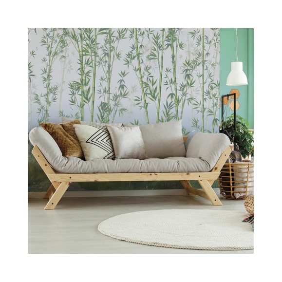 Фотообои ООО Ортограф Bamboo forest blue 3.71x2.7 м OT-G_33928