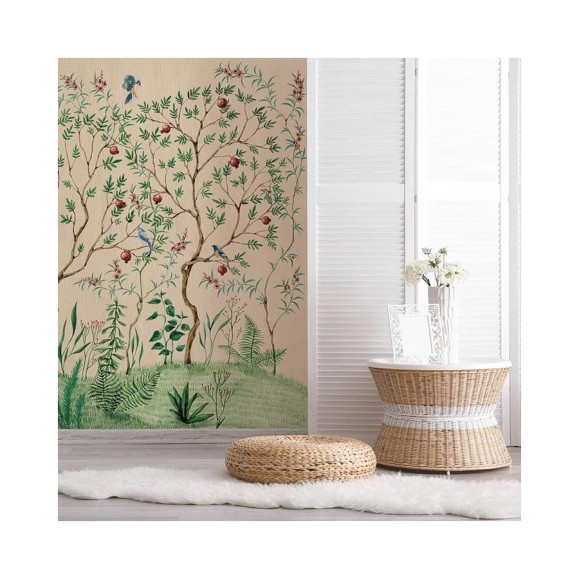 Фотообои ООО Ортограф Pomegranate grove beige 3.71x2.7 м OT-G_33957