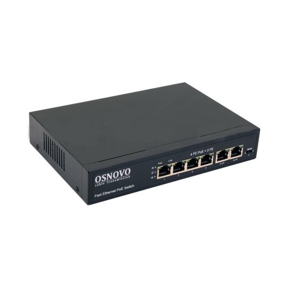 EPoE-коммутатор OSNOVO SW-20600 80W УТ-00027084 EPoE-коммутатор OSNOVO SW-20600 80W УТ-00027084
