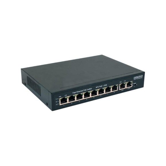 PoE коммутатор OSNOVO SW-20820 120W УТ-00027086