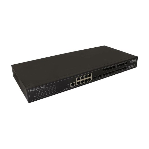 Сетевой коммутатор OSNOVO SW-70818/L2 УТ-00027363