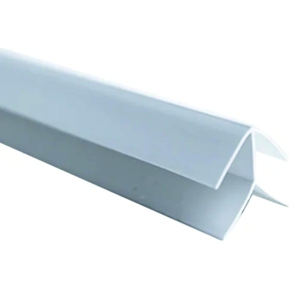 Наружный угол к панели LXL (10 мм; 3 м; 50 шт) UN-10 pvc