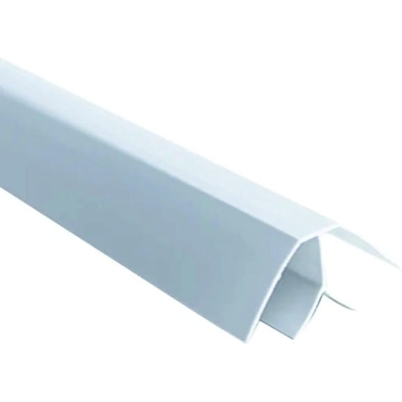 Внутренний угол к панели LXL (10 мм; 3 м; 50 шт) UV-10 pvc