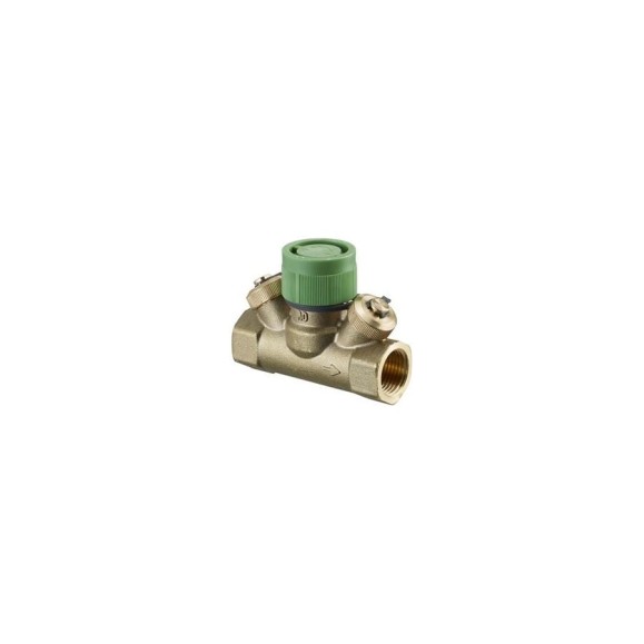 Регулирующий вентиль OVENTROP Hycocon HTZ, DN-15, 1/2", ВВ, PN, бар-16, измерительная техника "eco" 1068564
