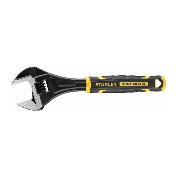 Разводной ключ Stanley FM с рукояткой из 2-х материалов, 300 мм FMHT13128-0 Разводной ключ Stanley FM с рукояткой из 2-х материалов, 300 мм FMHT13128-0