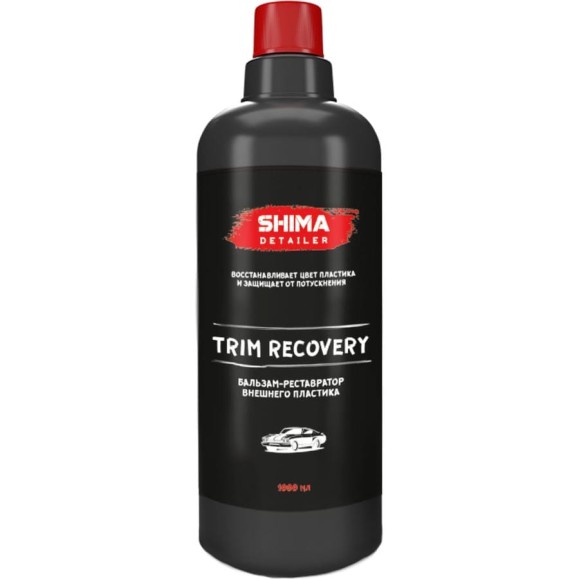 Бальзам-реставратор внешнего пластика SHIMA DETAILER TRIM RECOVERY 1л 4603740922036