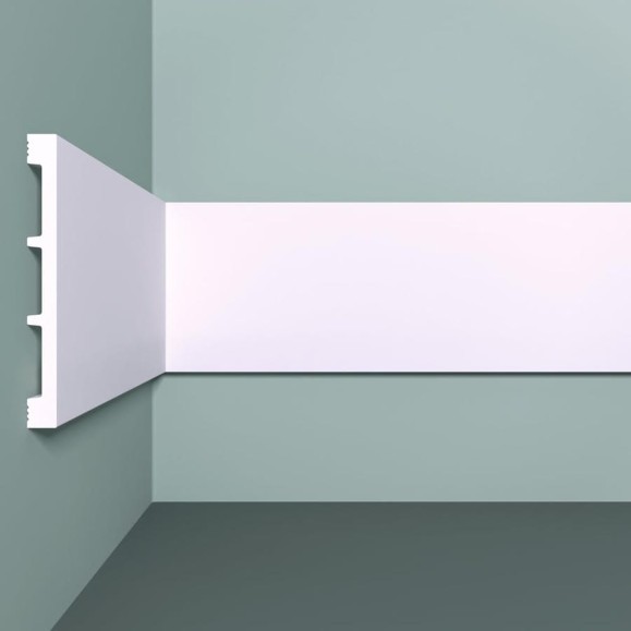 Молдинг bello deco XPS М 20 100x10 мм 00-00104836