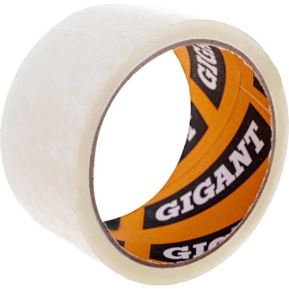 Прозрачная клеящая лента Gigant 48мм х 40м GIT-33