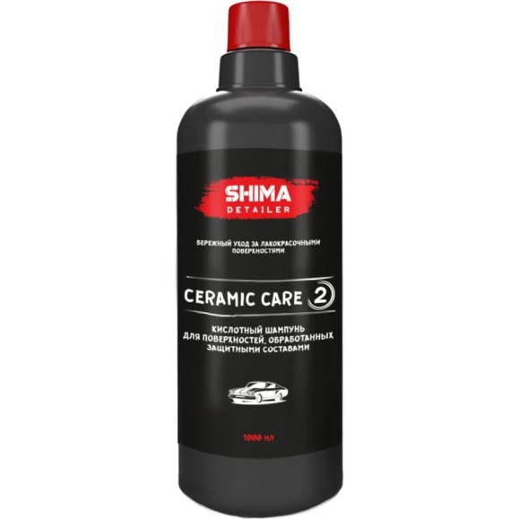 Автошампунь для керамических лаков SHIMA DETAILER CERAMIC CARE 1 л 4603740921985