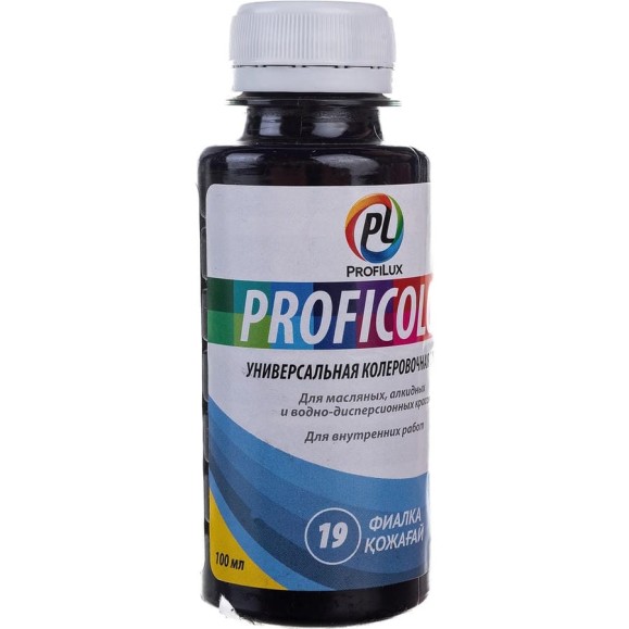Универсальный краситель Profilux PROFICOLOR №19, 100 мл Н0000006409