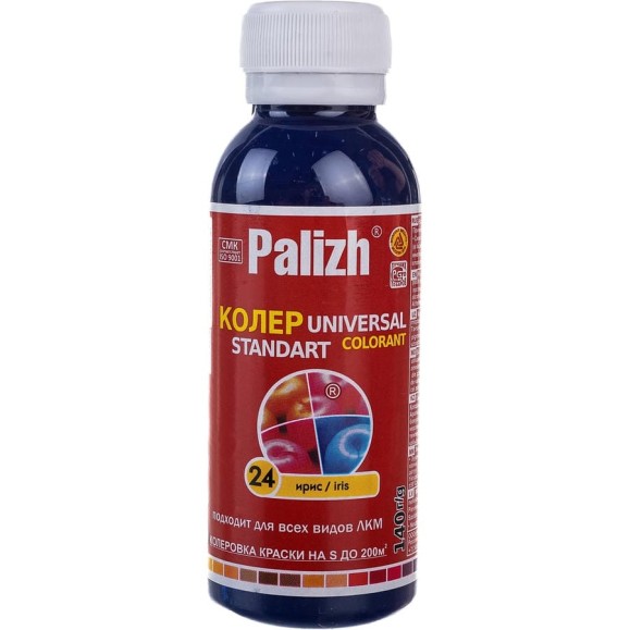 Универсальный колер Palizh N 24 0.140л ирис 11598511