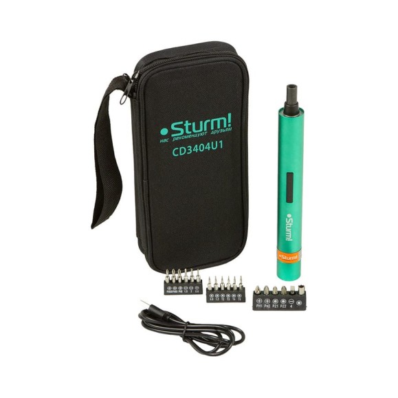 Аккумуляторная отвертка Sturm CD3404U1 Аккумуляторная отвертка Sturm CD3404U1