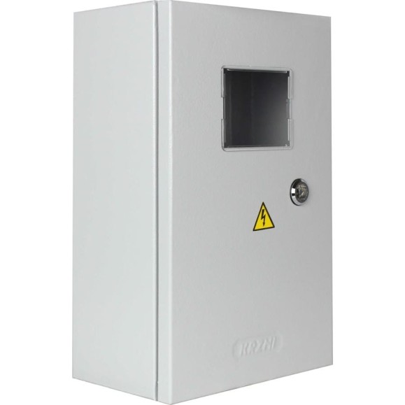 Корпус с монтажной панелью KRZMI ЩМП 360x225x140 окно IP55 4651117990720 Корпус с монтажной панелью KRZMI ЩМП 360x225x140 окно IP55 4651117990720