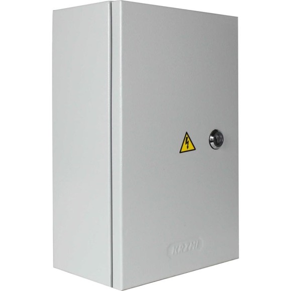Корпус с монтажной панелью KRZMI ЩМП 370x325x180 IP55 4651117990737 Корпус с монтажной панелью KRZMI ЩМП 370x325x180 IP55 4651117990737