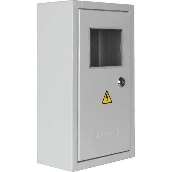 Корпус с монтажной панелью KRZMI ЩМП 360x225x140 окно IP54 4651117990577 Корпус с монтажной панелью KRZMI ЩМП 360x225x140 окно IP54 4651117990577