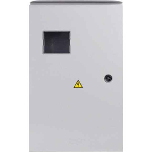 Корпус с монтажной панелью KRZMI ЩМП 360x225x140 окно козырек IP55 4651117990836 Корпус с монтажной панелью KRZMI ЩМП 360x225x140 окно козырек IP55 4651117990836