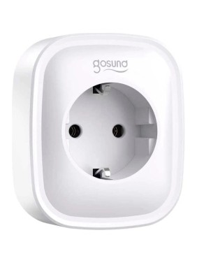 Умная розетка GOSUND Smart plug 2 USB outlet, total 2.1A, белый SP112