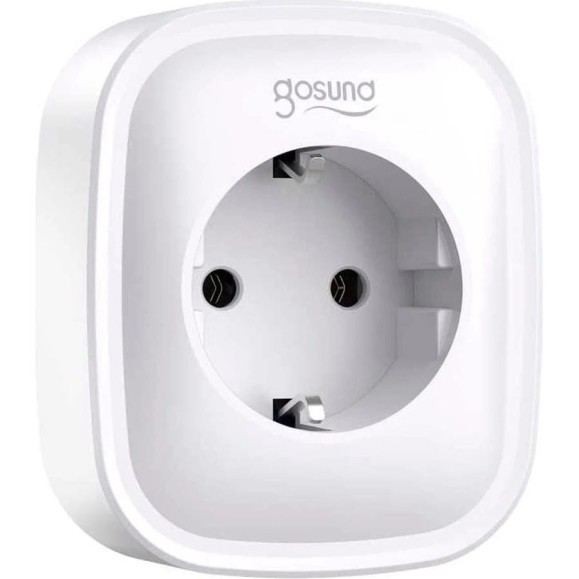 Умная розетка GOSUND Smart plug 2 USB outlet, total 2.1A, белый SP112