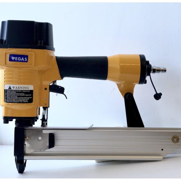 Скобозабивной пистолет каркасный Pegas pneumatic 25-50мм PG-851 1042