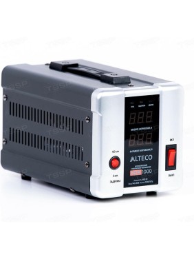 Автоматический стабилизатор напряжения ALTECO HDR 1000 49091
