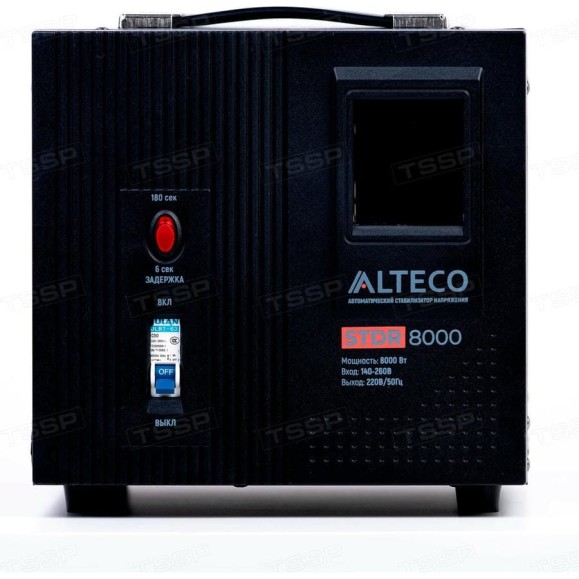 Автоматический стабилизатор напряжения ALTECO STDR 8000 49096 Автоматический стабилизатор напряжения ALTECO STDR 8000 49096