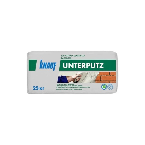 Штукатурка цементная Knauf Унтерпутц 25 кг 630727