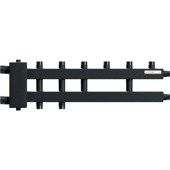 Коллектор Warme с гидрострелкой компакт на 5 контуров WKD.R.85.K.3+1+1 Коллектор Warme с гидрострелкой компакт на 5 контуров WKD.R.85.K.3+1+1