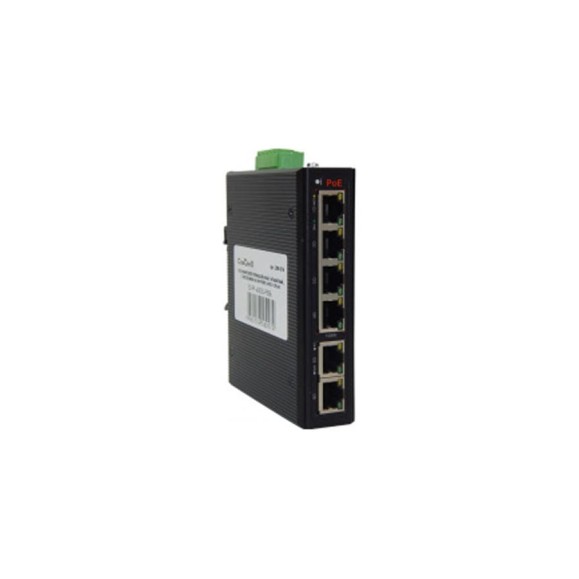 Промышленный PoE коммутатор СomOnyx гигабитный, 4PoE, 2хRJ45 CO-PF-4GP2G-P506 200-014