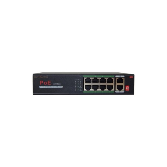 PoE коммутатор СomOnyx 8 PoE, 2 Uplink, c Watchdog и грозозащитой CO-SWP8C 200-019 PoE коммутатор СomOnyx 8 PoE, 2 Uplink, c Watchdog и грозозащитой CO-SWP8C 200-019