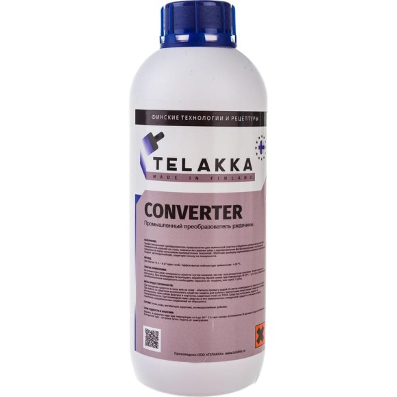 Преобразователь ржавчины Telakka CONVERTER 1л 4631160697548