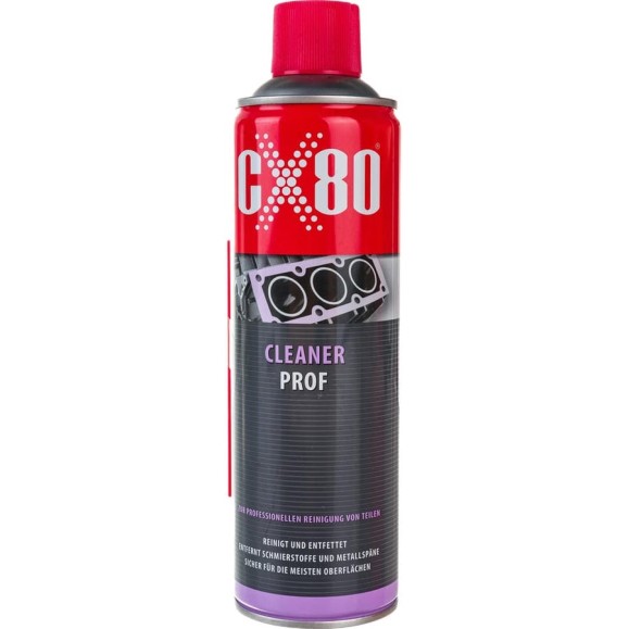 Очиститель, быстросохнущий обезжириватель CX80 500ML 413