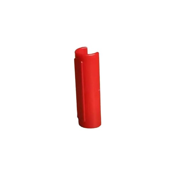 Декоративная клипса ELSEN для маркировки трубы, красная, D=16-17 mm EFA03.1617R