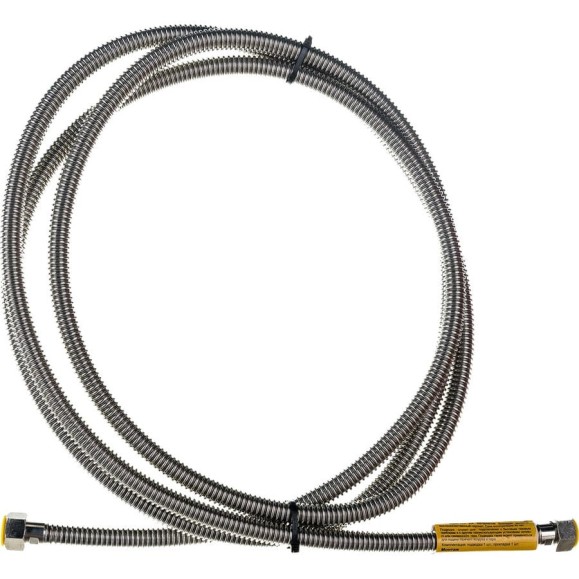 Сильфонная подводка для газа Kensudo 1/2", 350 см, в/в 26718