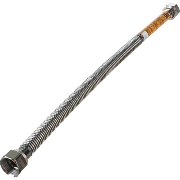 Сильфонная подводка для газа ELKA 1/2 г/г, 0.4 м 1641780 Сильфонная подводка для газа ELKA 1/2 г/г, 0.4 м 1641780