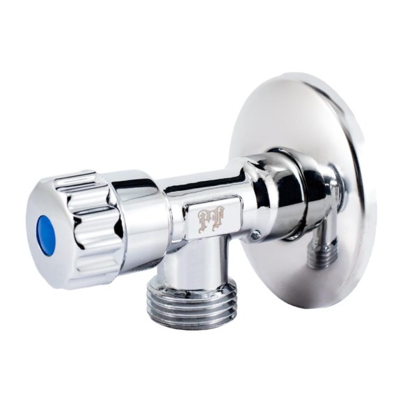 Угловой вентиль для бытовой техники PROFACTOR PF CHROME н/н 1/2 дюйма х 1/2 дюйма PF BAV 362 Угловой вентиль для бытовой техники PROFACTOR PF CHROME н/н 1/2 дюйма х 1/2 дюйма PF BAV 362