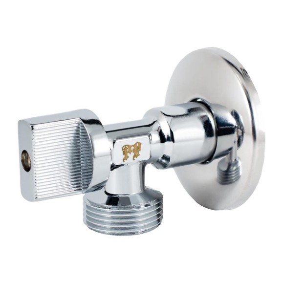 Угловой шаровой кран для бытовой техники PROFACTOR PF CHROME н/н 1/2 дюйма х 3/4 дюйма PF BAV 358 Угловой шаровой кран для бытовой техники PROFACTOR PF CHROME н/н 1/2 дюйма х 3/4 дюйма PF BAV 358