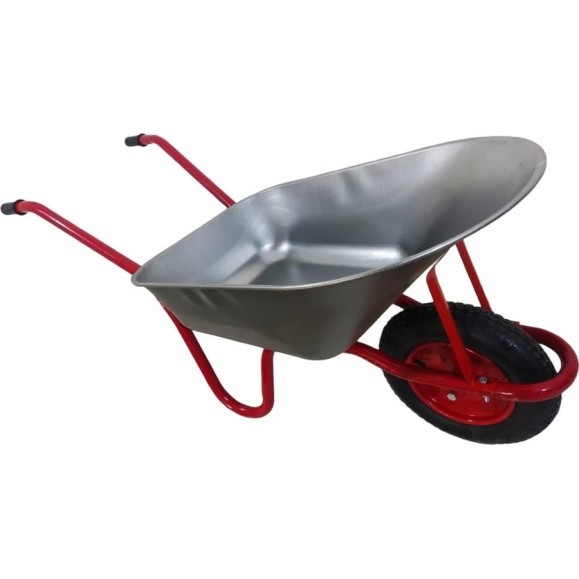 Строительная тачка LWI 110 л, 180 кг, цельная рама LWI110Ц