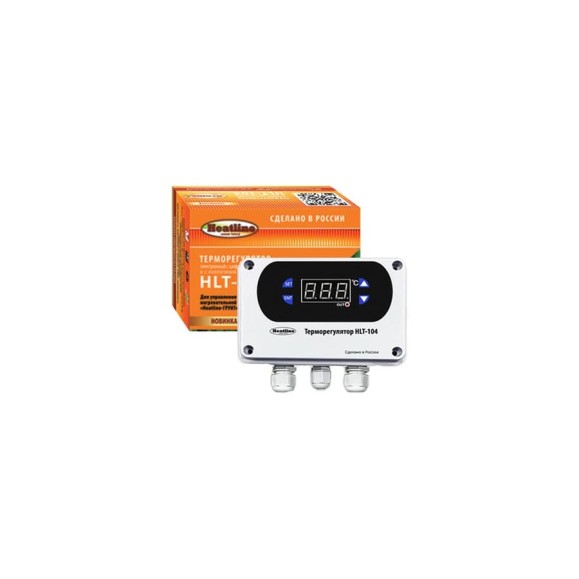 Терморегулятор HEATLINE Грунт HLT-104 UT-00005883