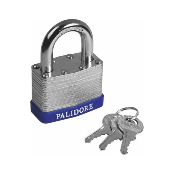 Навесной замок PALIDORE 100-50 98760208