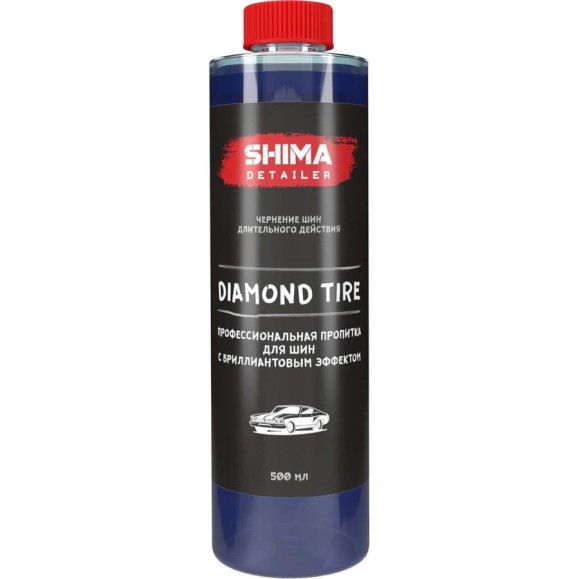 Чернитель для шин SHIMA DETAILER DIAMOND TIRE 500 мл 4603740920070