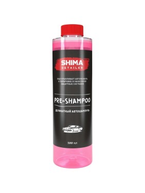 Автошампунь деликатный DETAILER PRE-SHAMPOO 500 мл SHIMA 4603740920155