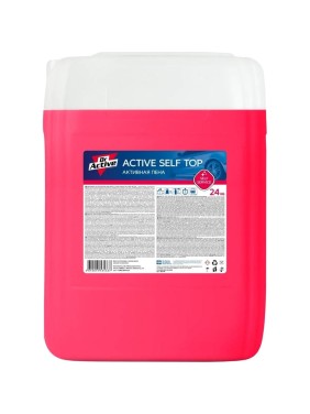 Автошампунь Dr. Active "Active Self Top" для бесконтактной мойки автомобиля, концентрат 24 кг Sintec 801744